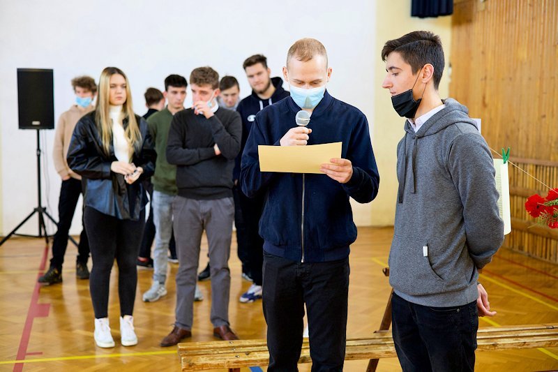 „Staszic” pamięta o ofiarach stanu wojennego